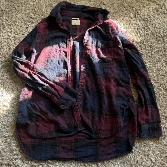 American Eagle Outfitters Tops - american eagle flannel